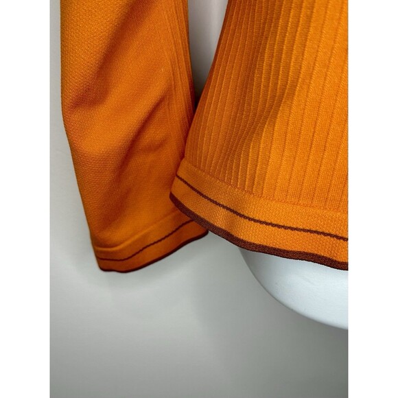 Patagonia Capilene Women's Long Sleeve Baselayer Top Orange Size XL EUC!! - Picture 2 of 5